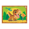 Miniatyrbild 4 av 6: CLEMENTONI SUPERCOLOR 4 I 1-JURASSIC WORLD PROGRESSIVES (12, 16, 20, 2 Flerfärgad