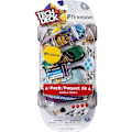 Miniatyrbild 1 av 6: Pack 4 Finger Skates Tech Deck - Skateboards för att anpassa 96 mm - Slumpmässig modell Flerfärgad