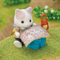 Pikkukuva 5 / 6: Nivelhahmot - SYLVANIAlaiset PERHEET - Poika ja vauva Latte Cat - Salainen metsäseikkailu Flerfärgad