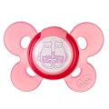 Pikkukuva 1 / 2: CHICCO Physio Comfort silikonitutti - Steriloitava laatikko - Vaaleanpunainen - 6-12m