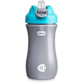 Miniatyrbild 1 av 2: Barnkopp - Chicco - Pop-up Blå - 350ml - Handtag - Tål diskmaskin Blå
