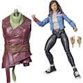 Miniatyrbillede 1 af 2: Figurine America Chavez - Marvel - Doctor Strange - 15 cm - 2 tilbehør - Build-A-Figure Flerfärgad