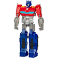 Miniatyrbillede 2 af 4: Figurine Transformers - Hasbro - Optimus Prime - 2-i-1 omdannelse - 28 cm - Fra 6 år RotUtflykt, Enfärgad Utflykt Solider