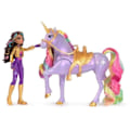 Pikkukuva 2 / 6: SPIN MASTER SOPHIA JA WILDSTAR MAGIC LIGHT Unicorn Academy Regnbåge