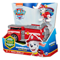 Miniatyrbillede 6 af 6: SPIN MASTER VEHICLE + MARCUS FIGURINE Paw Patrol Rött och grått