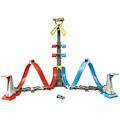 Miniatyrbild 1 av 2: Leksak - Hot Wheels - GRW39 - Launch Track and Loop Kit - Inomhus - Barn Guld