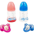 Miniatyrbillede 2 af 2: Cicciobello tilbehørssæt - GIOCHI PREZIOSI - Unisex - Blå - 3 år til 10 år Två olika färger för napparna