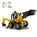 Pikkukuva 2 / 6: LEGO Technic 42197 kaivurikuormaaja - Rakennuspeli ja lahja 7-vuotiaille ja sitä vanhemmille pojille Flerfärgad