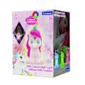 Miniatyrbillede 5 af 6: 3D natlys med farvevariation Unicorn design Ca. 13 cm