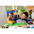 Miniatyrbillede 2 af 6: Hot Wheels-Monster Trucks Arena Smashers Challenge Loading Rhinomite HTP18 Flerfärgad