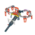 Miniatyrbillede 3 af 4: Sporsæt - Fisher-Price - Sodor Cup Race - Push Train - Child - Sort