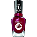 Miniatyrbillede 2 af 5: SALLY HANSEN Color Miracle Gel Polish - 440 Dig Fig - 14,7 ml 440 DigFig