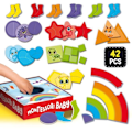Pikkukuva 4 / 4: Baby Collection - oppimispelit - Montessori-menetelmään perustuva - LISCIANI Flerfärgad