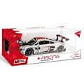 Miniatyrbillede 2 af 2: Audi R8 LMS 1:14 fjernstyret bil - MONDO - Skala 1:14 - RALLY - Grå AUDI-R8 LMS