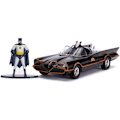 Miniatyrbillede 1 af 4: Batman og Batmobile metalfigur 1966 - JADA - Legetøj - Samling - Sort