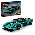 Miniatyrbild 1 av 6: LEGO Technic 42208 Aston Martin Valkyrie - Byggsats för pojkar från 9 år Svart röd