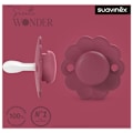 Miniatyrbillede 2 af 4: Suavinex, Wonder, Vendbar sutte 6/18 måneder Wonder - Viva magenta