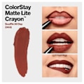 Pikkukuva 2 / 2: Revlon Meikkiversio Huulipuna Colorstay Matte Lite Kynä N°003 Souffle All Day Revlon