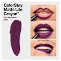 Pikkukuva 2 / 2: Revlon Meikkikynä Huulipuna Colorstay Matte Lite N°012 On Cloud Wine Revlon