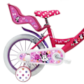Pikkukuva 2 / 4: Lasten polkupyörä 14" MINNIE MOUSE - 4–6-vuotiaille - Vaaleanpunainen