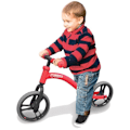 Miniatyrbillede 4 af 5: Y-VOLUTION - YVELO Air Red Balance Bike Röd
