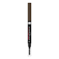 Miniatyrbild 1 av 5: Ögonbrynspenna - L'Oréal Paris - Infaillible Brows 24h - Vattentät - Triangulär spets - 1ml 1 Ebenholts