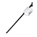 Miniatyrbillede 6 af 6: Beyblade X Starter Pack Wand Wizard 5-70DB UX, udholdenhedstype top og launcher, autentiske Takara Tomy tops, fra 8 år. Flerfärgad
