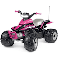 Miniatyrbillede 1 af 3: QUAD elektrisk - T-REX - ROSE - PEG PEREGO Rosa