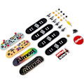 Miniatyrbild 2 av 6: Pack 4 Finger Skates Tech Deck - Skateboards för att anpassa 96 mm - Slumpmässig modell Flerfärgad