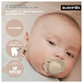 Pikkukuva 3 / 4: Suavinex, Wonder, Käännettävä pacifier SXPRO 0/6 kuukautta Wonder - Illusion sininen