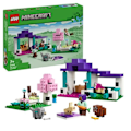 Miniatyrbillede 1 af 6: LEGO® 21253 Minecraft Dyrereservat, Plains Biome Legetøj, Minifigurer og Dyrefigurer Flerfärgad