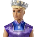 Pikkukuva 3 / 6: Barbie®-Ken® Prinsessa-nukke, vaalea, kruunu HLC23 Flerfärgad