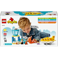 Miniatyrbild 6 av 6: LEGO DUPLO Min Stad 10443 Första Gången På Flygplatsen - Byggleksak Från 2 År Flerfärgad