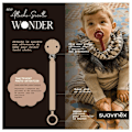 Miniatyrbillede 3 af 4: -Suavinex Attache Sutte Silikone Wonder (Model: Taupe)