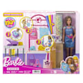 Pikkukuva 2 / 5: Barbie-Créations Boutique Box, nukke ja muotiasusteet HKT78 Flerfärgad