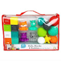 Pikkukuva 1 / 2: Infantino Sensory Balls Blocks & Buddies - 20 Piece Basic Set