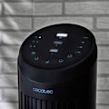 Miniatyrbillede 3 af 5: Cecotec EnergySilence 9090 Skyline digital tårnventilator. 45 W, 40’’, 3 hastigheder, Kobbermotor, Timer, Fjernbetjening Grå; Svart