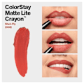 Miniatyrbillede 2 af 2: Revlon Makeup Læbestift Colorstay Matte Lite Crayon N°008 She's Fly Revlon