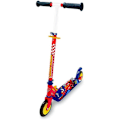 Miniatyrbillede 1 af 4: Smoby - Biler - Foldbar 2-hjulet scooter - Metalstruktur - Scooter med justerbart styr Röd