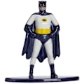 Miniatyrbillede 3 af 4: Batman og Batmobile metalfigur 1966 - JADA - Legetøj - Samling - Sort
