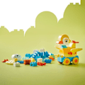 Miniatyrbillede 4 af 6: LEGO DUPLO Min By 10448 Dyr På Ruller 3-I-1 - Byggelegøj For Børn Fra 2 År - Hund Flerfärgad