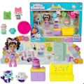 Miniatyrbild 1 av 5: Gabby's Kattdockhus Födelsedags Cakey Katt Gabby's Dockhus set figurer + tillbehör
