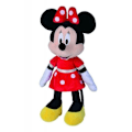 Pikkukuva 2 / 2: Disneyn pehmo - Minnie ja hänen punainen mekkonsa - 60 cm - PICWIC - Seka - 3 kuukautta - Lapsi - Sisä
