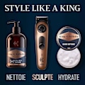 Miniatyrbild 5 av 6: KING C.GILLETTE PRO ELEKTRISK SKÄGGTRIMMER FÖR HERR - 40 INSTÄLLNINGAR