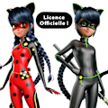 Pikkukuva 6 / 6: Poppu Ladybug Transformaatio - BANDAI - Miraculous 26 cm - Vaatevaihto röd svart