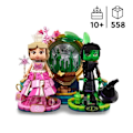 Miniatyrbillede 2 af 5: LEGO® Wicked 75682 Elphaba og Glinda minifigurer - Fødselsdagsgaveidé