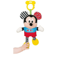 Pikkukuva 2 / 4: Pehmoiset ensimmäiset aktiviteetit Mickey - CLEMENTONI - Baby Mickey - Hammassormus - Mixed Musse