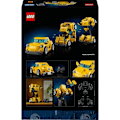 Pikkukuva 6 / 6: LEGO® Icons 10338 Transformers Bumblebee - Robotti Figuriini Aikuisille - Ajoneuvo gul