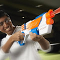 Miniatyrbillede 5 af 6: Nerf NSeries Strikeback Dart Blaster, 18 dart, 8 år og opefter Flerfärgad