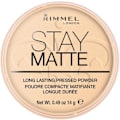 Miniatyrbillede 1 af 6: RIMMEL Nu Protege Stay Matt Mattifying Powder - 001 Transparent - 14 g Transparent